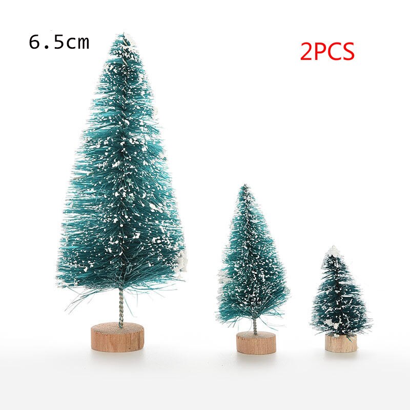 DIY Mini Kerstboom Kleine Pijnboom Geplaatst In De Desktop Home Decor Christmas Party Decoratie Kinderen Voor thuis Xmas: E2