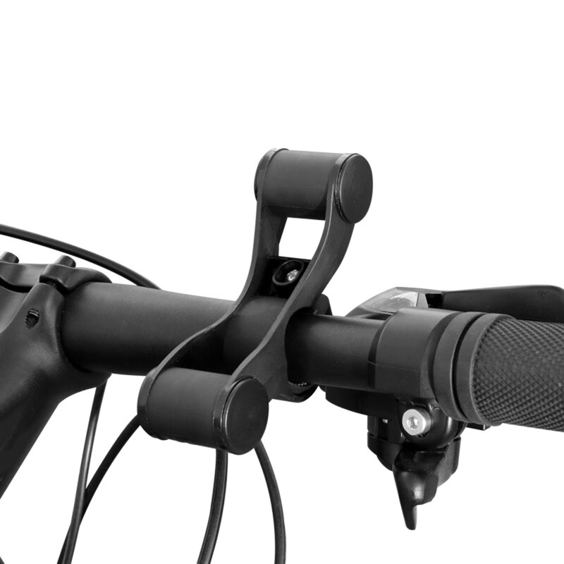 Bicycle Headlamp Speedometer Bike Mount Handlebar Mount Extender V-Shaped Dual Bar Bracket Bracket