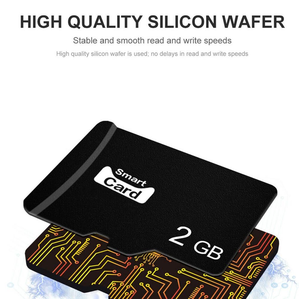 128MB-32GB Micro TF Memory Card SD Card For Smart Phone Bluetooth Speaker Cameras MP3 MP4 with TF Flash Memory Card Slot Device