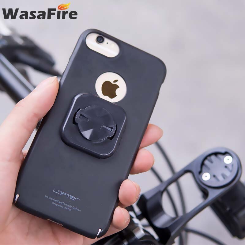 MTB Road Fietsen Fiets Computer Adapter voor Garmin Mount Extended Phone Seat Holder