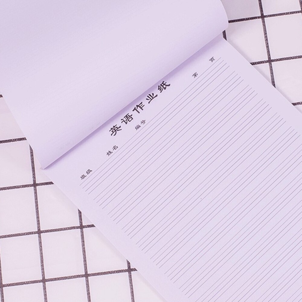 Custom Glossy and Matte Lamination A4 Size Letter Pad