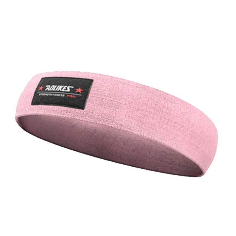 Fasce per anelli da allenamento 24BD, fasce di resistenza gambe e fasce di resistenza del cerchio dell&#39;anca fasce per esercizi antiscivolo: pink / L