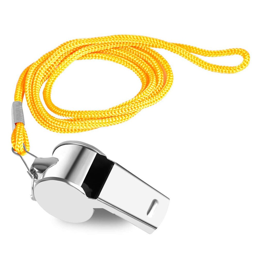 Grip,Tbest Professionele Scheidsrechtersfluit, Scheidsrechter Professionele Fluitje,Dolphin F Whistle Basketbal Sport Scheidsrechtersfluit Cam Emergency (Zwart zilver