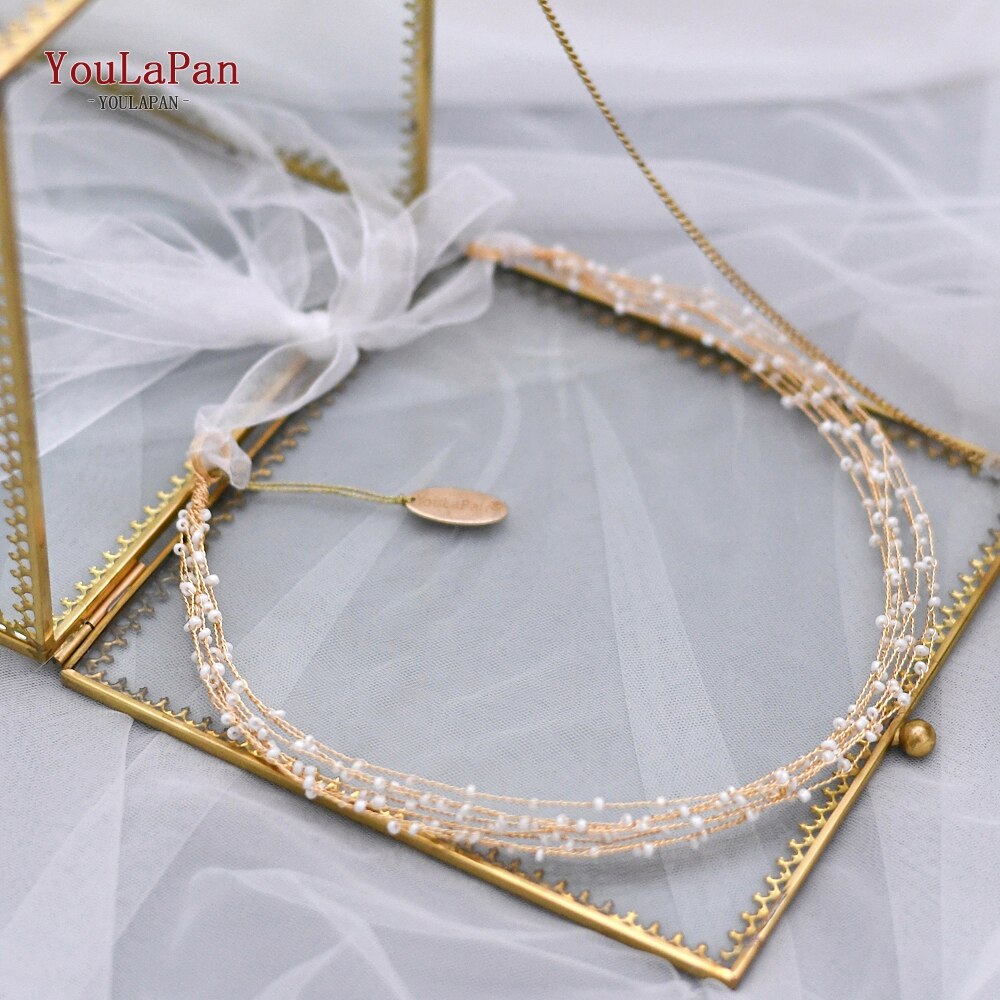 TOPQUEEN, SH28-G, cinturones de novia dorados, faja con cuentas para boda, vestido de , accesorios de boda, cinturón delgado para mujer,