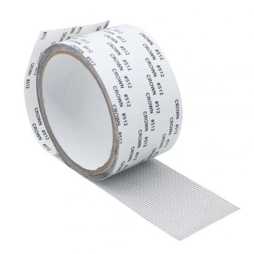 5cmx2m Window Net Anti-mosquito Mesh Sticky Wires Patch Repair Tape Summer Screen Door Mosquito Netting Patch Repair Broken Hole: Grey