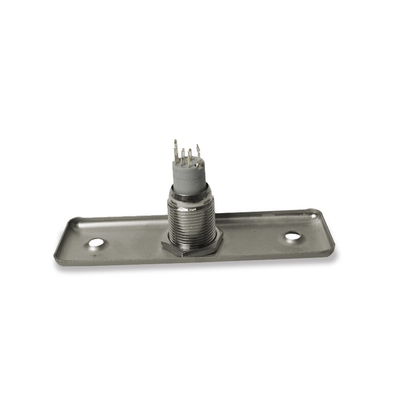 Exit Button Release Push Switch with Blue LED Light for Access Control System for Home Security Protection