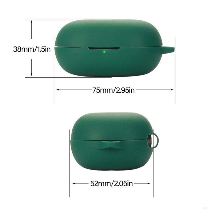 Protective Case for SoundPEATS T3 Pro Wireless Earbuds Silicone Case Anti-scratch Anti Protector Cover