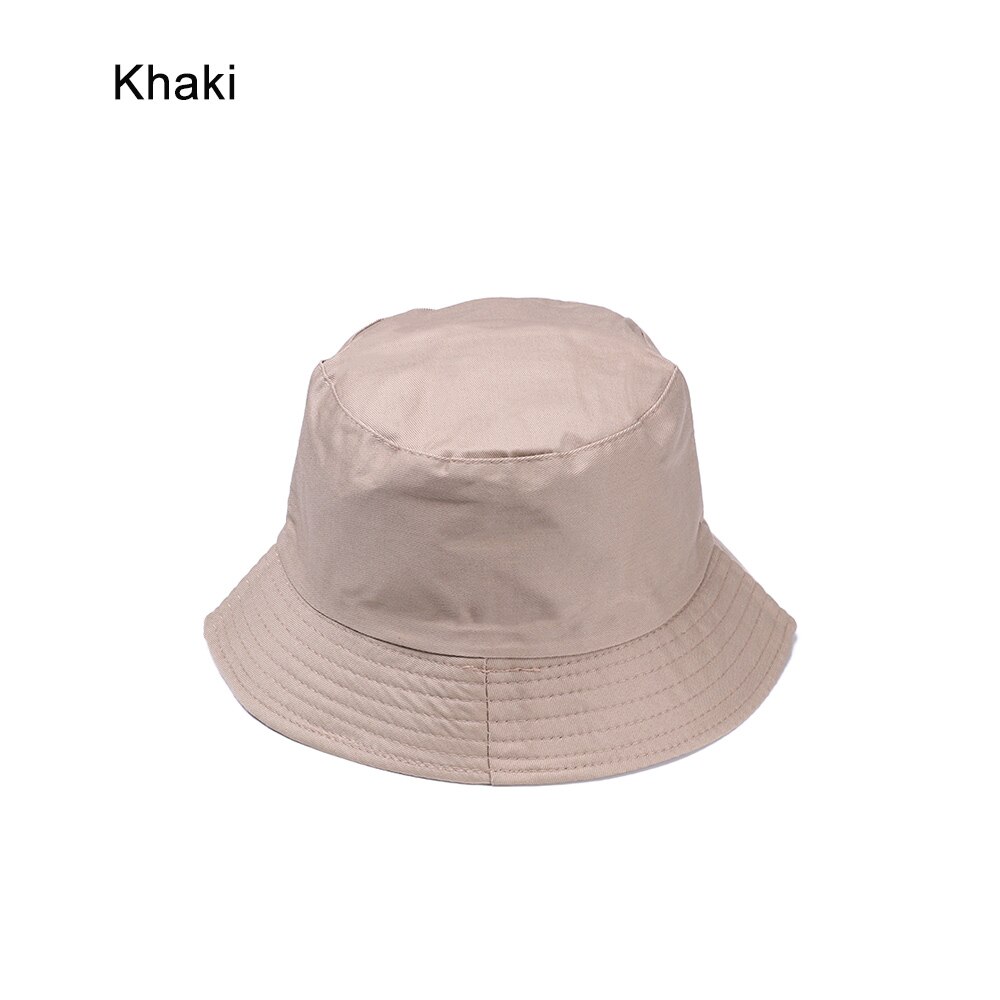 Summer Foldable Bucket Hat Unisex Women Outdoor Sunscreen Cotton Fishing Hunting Cap Men Basin Chapeau Sun Prevent Hats: 001