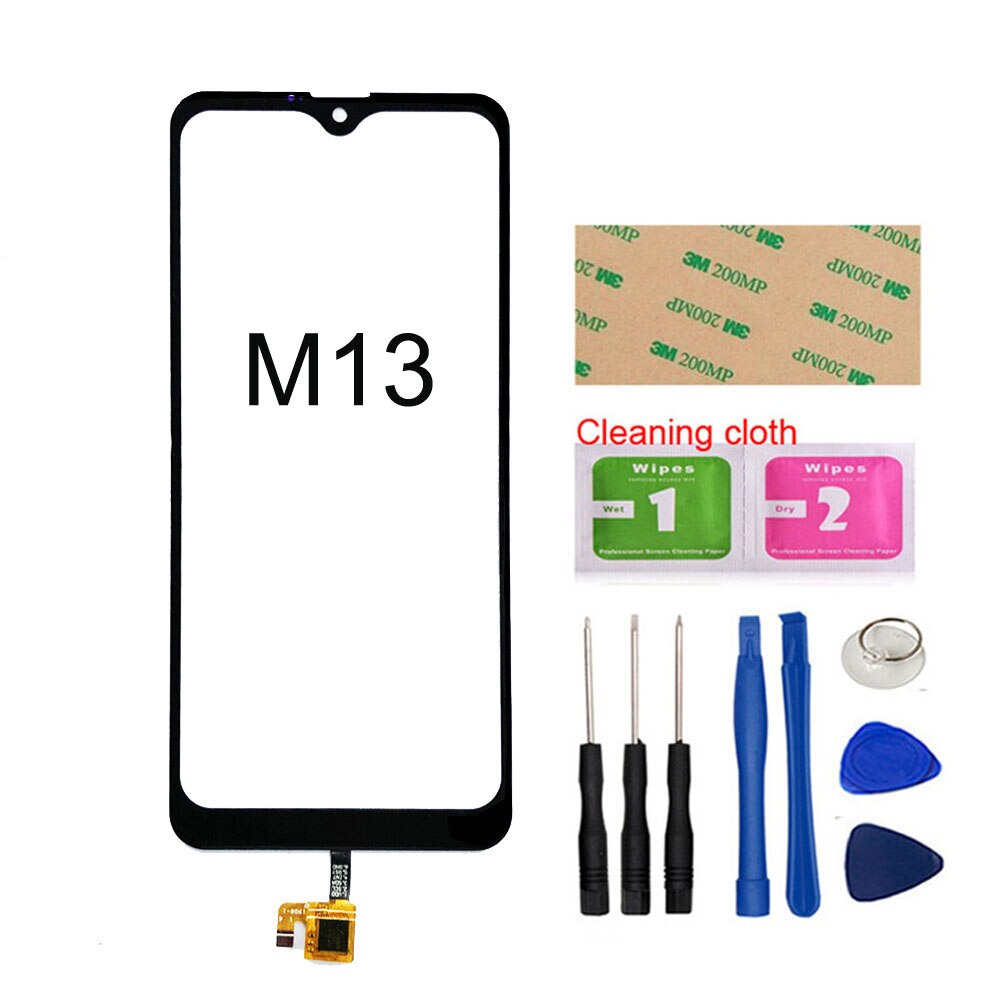 Touchscreen For Leagoo M13 M12 M11 M10 Touch Screen Digitizer r Sensor Glass Panel Assembly Replacement: M13 Black Tool