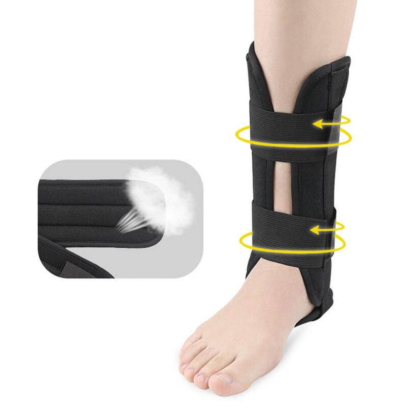 1PC Unisex Ankle Support Joint Protector Foot Sprain Protection Black Futuro Ankle Support . Retainer Clip Corrector