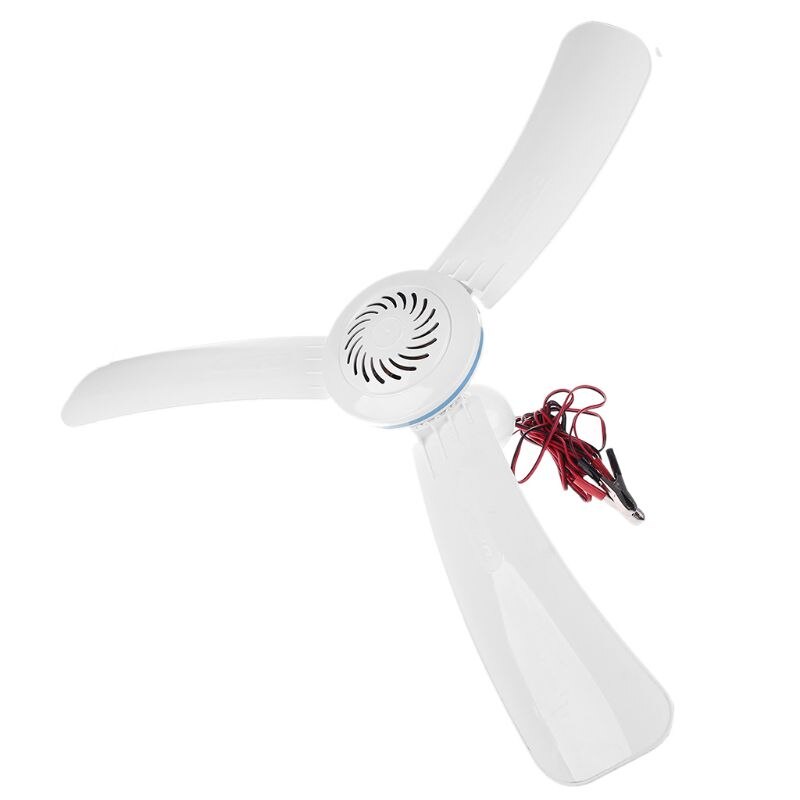 12V Battery Powered Ceiling Fan 16” 31.5” Hanging Camping Tent Hanger Fan for Outdoor Barbecue Home Dormitory Picnic: 800mm