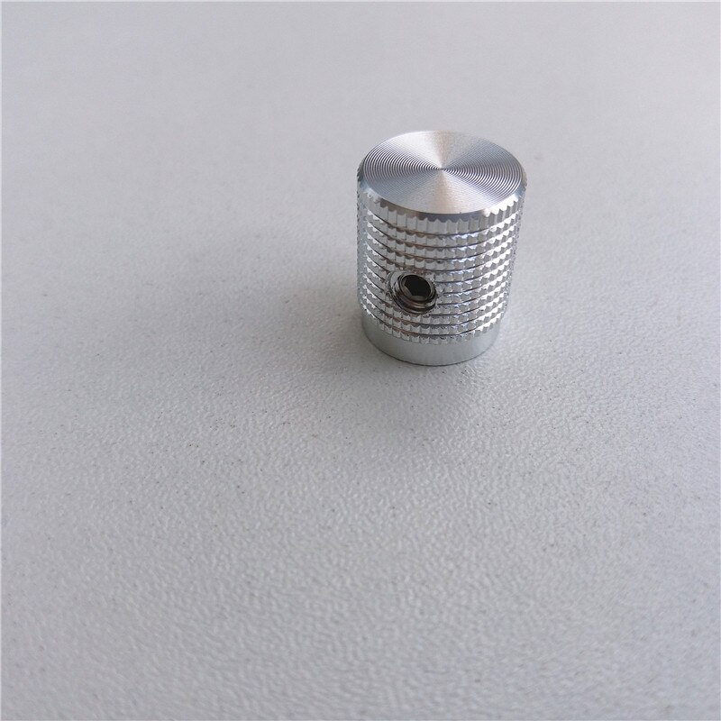 5Pcs Aluminium Knop Potentiometer Knop 14*16*6Mm Potentiometer Cap Auto Knop Switch Cap Encoder Voor versterker