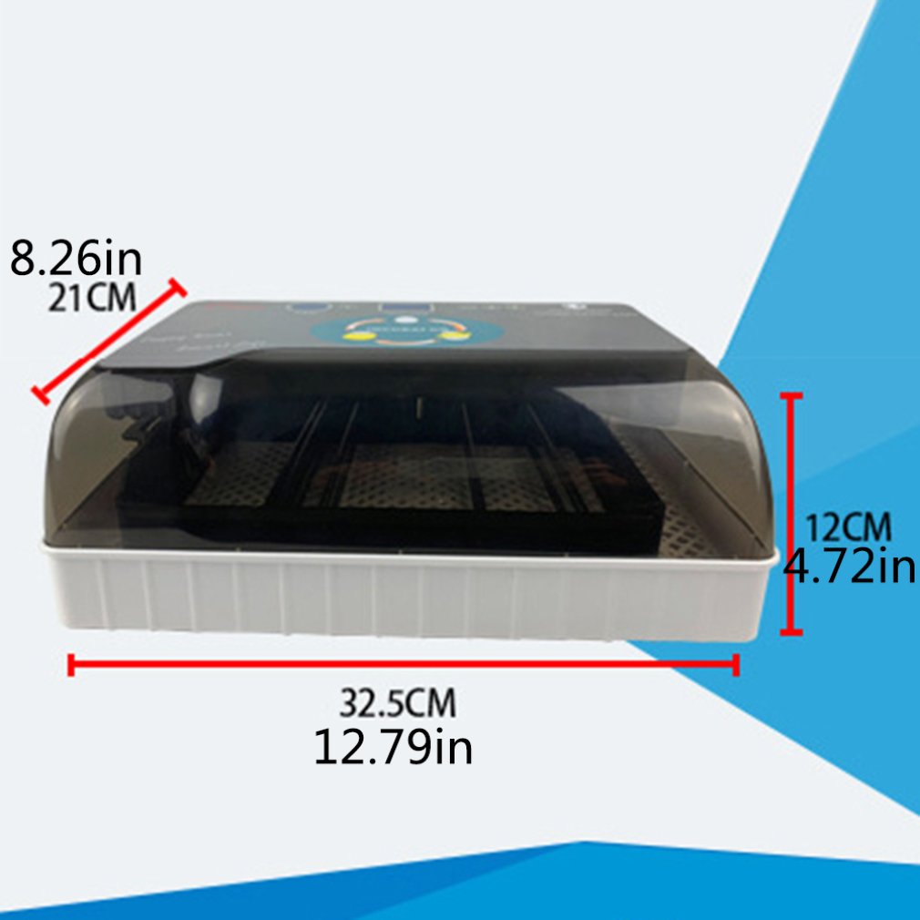 12 small automatic hatching machine chicken duck goose quail bird home incubator direct sales photo machine