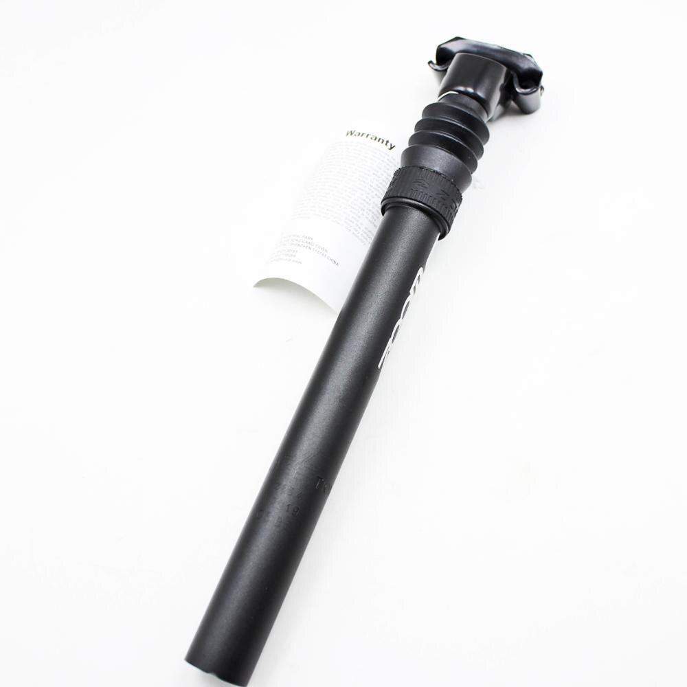 ZOOM-tija de sillín para bicicleta, amortiguador de Ciclismo de Carretera, tubo de 25,4/26,6/26,8x300MM