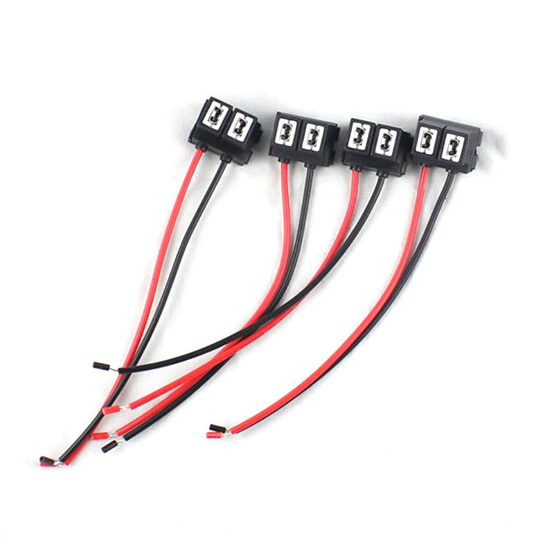 Rockeybright  h7 -plugg keramiskt uttag adapter  h7 led-lampa bil ledning förlängningskabel  h7 lampkontakt