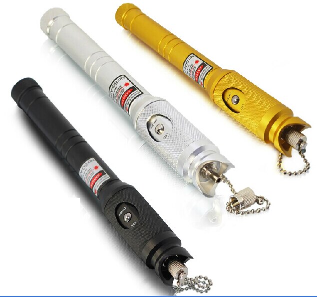 30MW Visual Fault Locator Tribrer Brand 30mW Optical fiber fault test pen, Visual Fault Locator