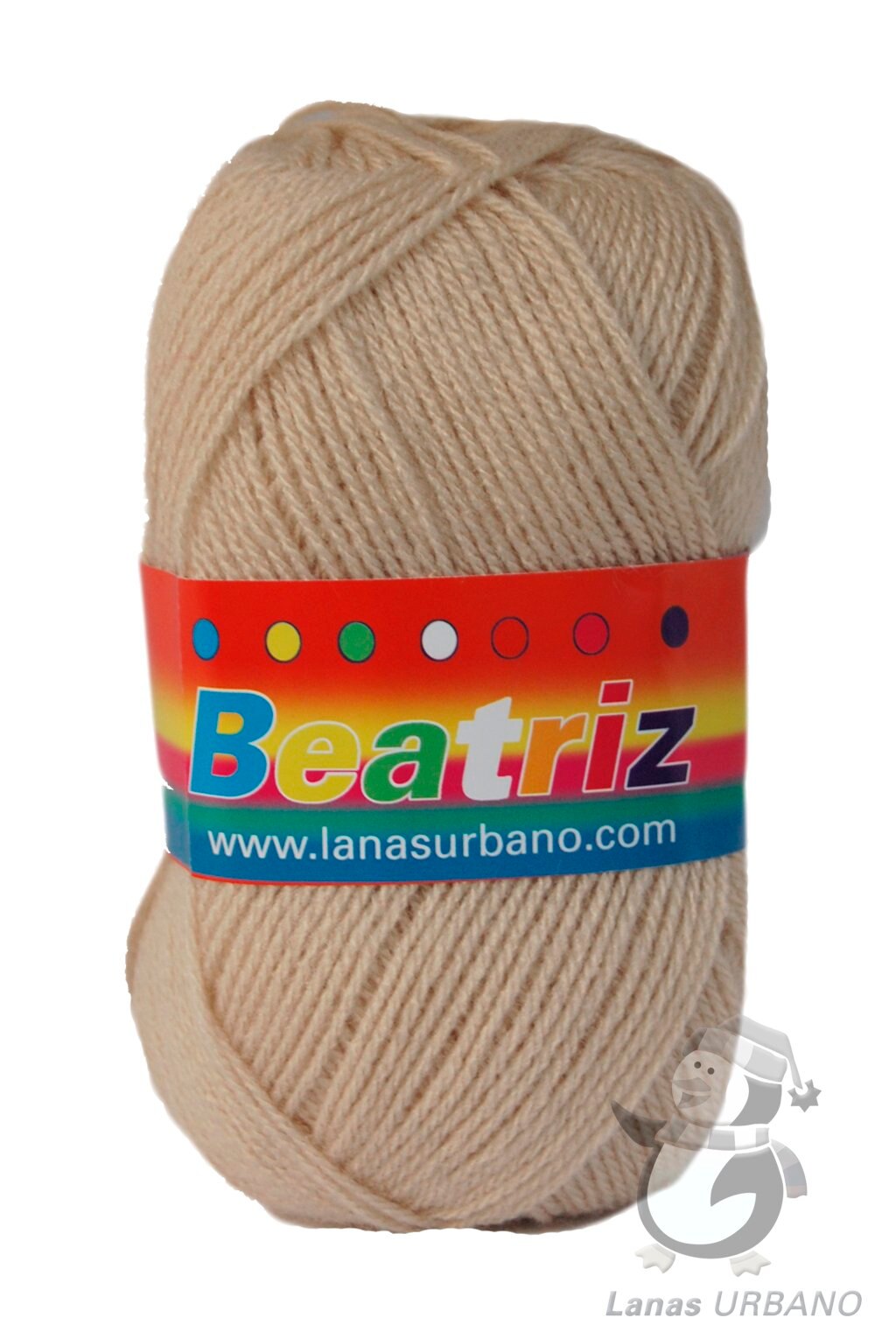 Beatriz – Lana Color 005 (Beige claro)