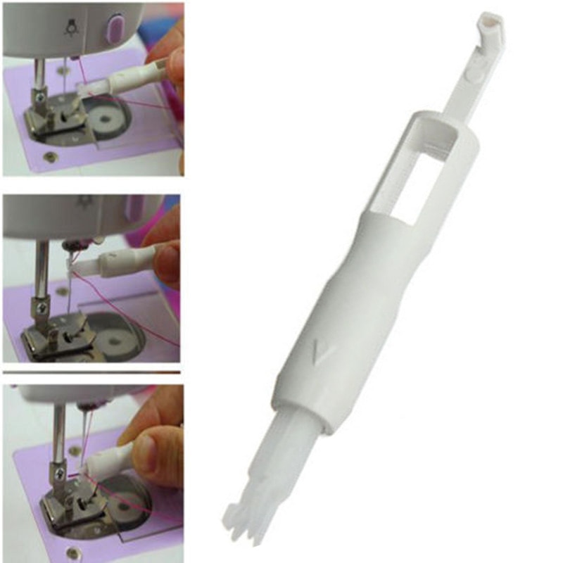 aguja para manualidades, enhebradora manual, máquina de coser, dispositivo de hilo automático para ancianos, ama de casa, herramienta de acolchado, accesorios de costura para el hogar