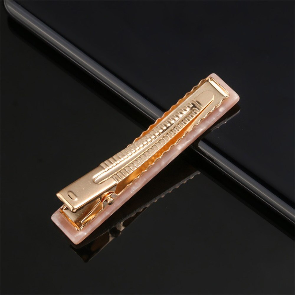 Pinces à cheveux japonaises pour femmes et filles, 1 pièce, à acide acétique, Barrettes imprimées, épingles pour dames, accessoires pour cheveux