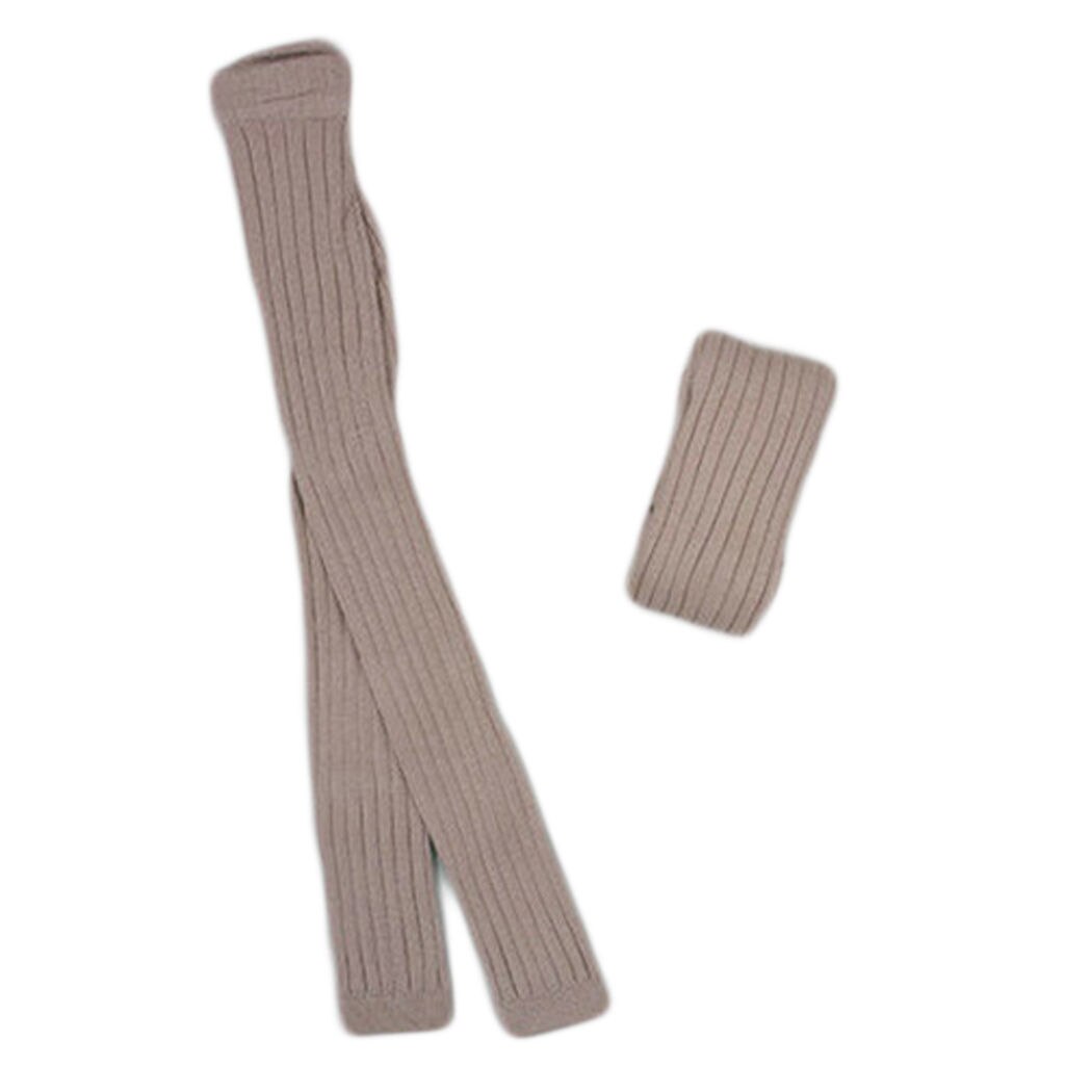 1-5Y Kinderen Kid Meisjes Solid Cindy Kleur Katoen Strakke Peuter Meisje Been Warmer Herfst Winter Warm Baby Panty 6 Kleuren: F / 5