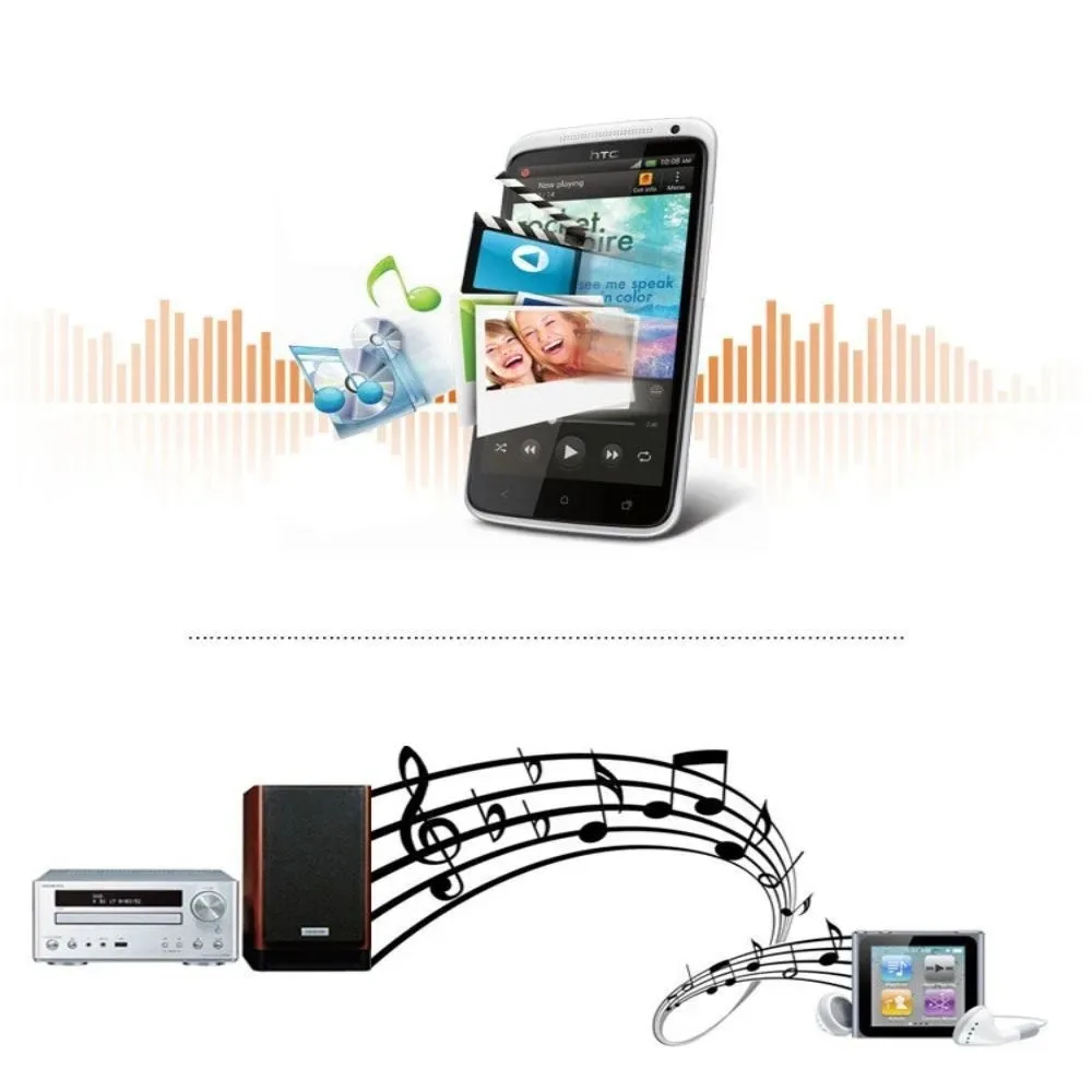 2RCA Male naar 2 RCA Male Audio Video Kabel RCA Audio Splitter Kabel voor DVD Sound TV box Luider 10M 15M