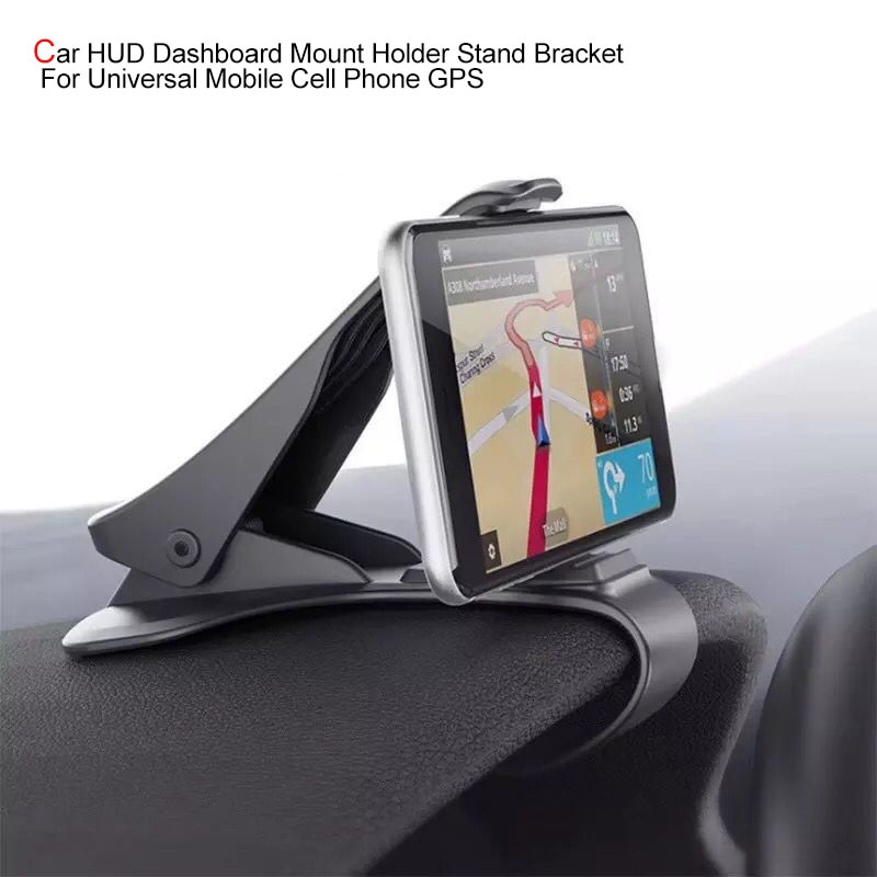 Auto Hud Dashboard Mount Houder Stand Beugel Voor Universal Mobile Mobiele Telefoon Gps Auto Accessoires Interieur Auto Opknoping Accessorie