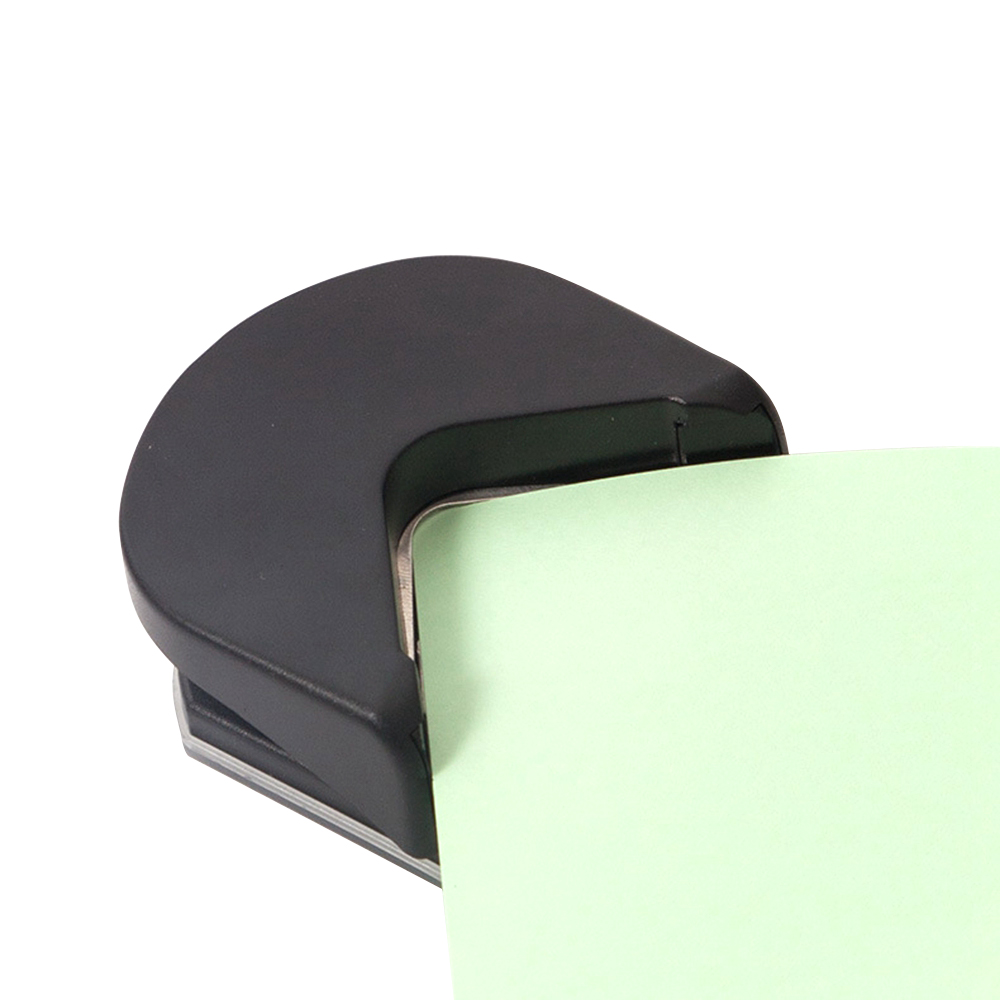 3 In 1 Papier Punch Tag Hoek Cutter Bladwijzer Gat Ponsen Ambacht Machine Diy Handcrafts Scrapbooking Card Embossing Maken: Corner Rounder