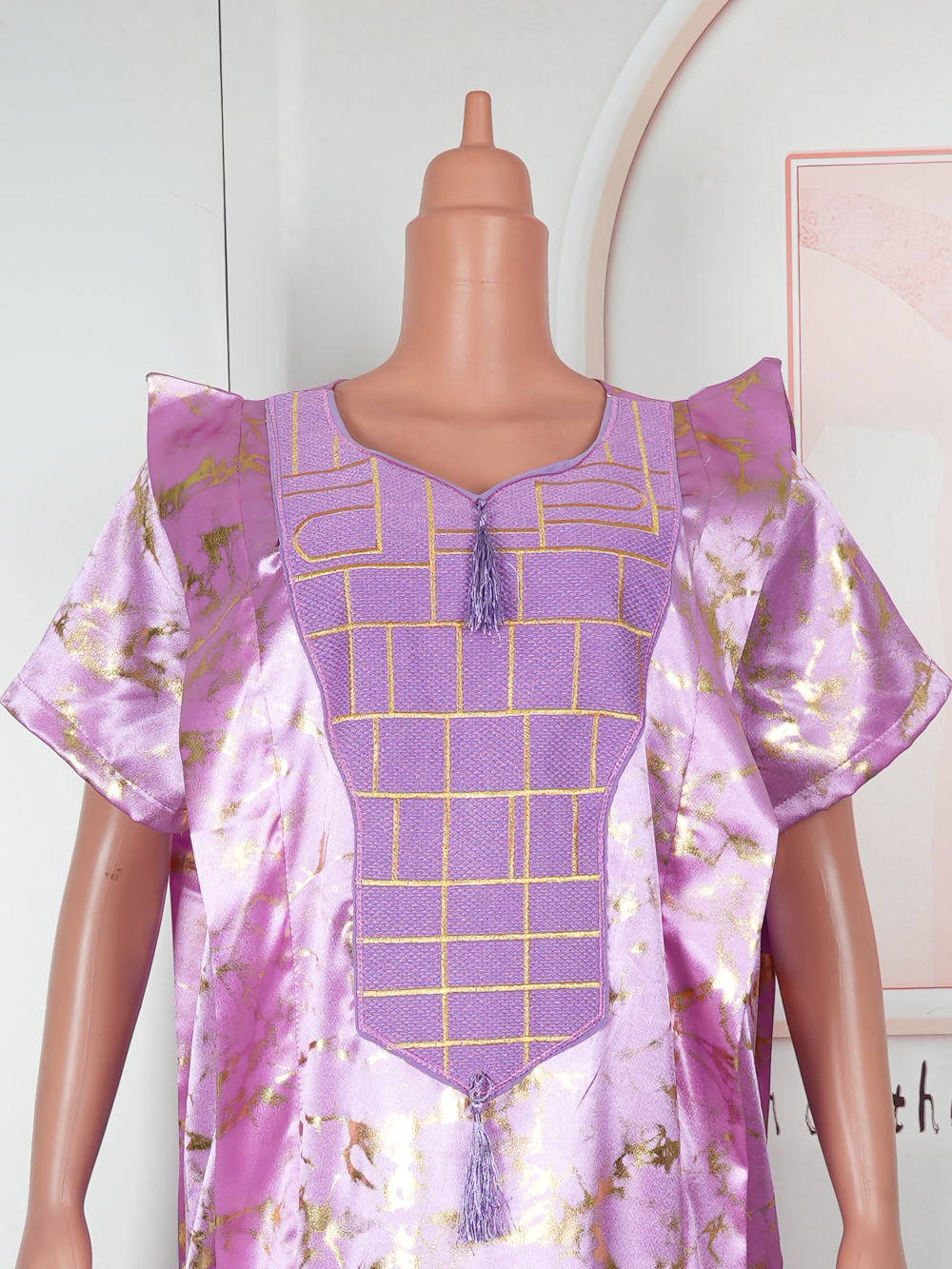 Abayas pour femmes dubaï africain musulman Robe de Caftan Marocain robes de soirée Satin Boubou Robe Djellaba Femme 2025