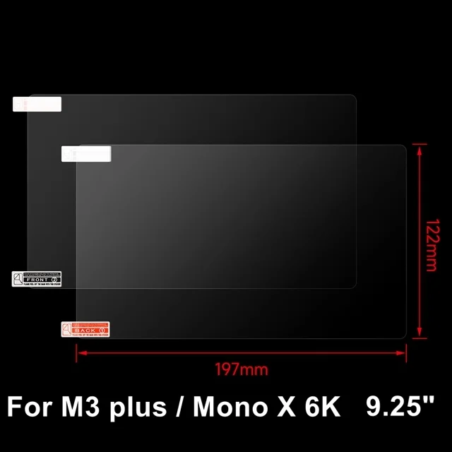Screen Protector For Photon Mono X X2 4K 2K 6K LCD Protective Film For Anycubic M3 Plus 3D Printer Parts 6.23/8.9/9.1/9.25 inch: 0.2mm / green