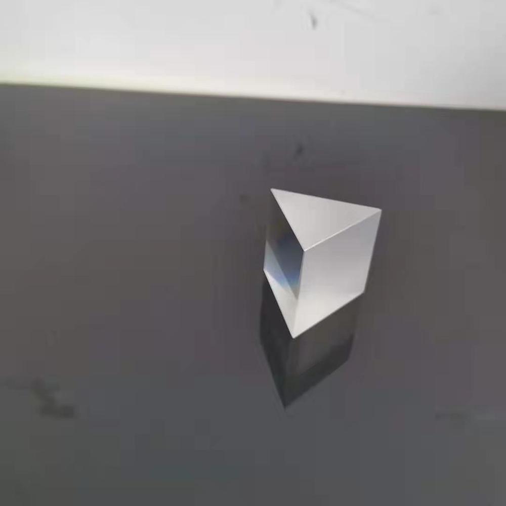Equilateral Triangular Prism ZF1 40*40*40*55mm Material Optical Glass Spectrum Reflecting Photography Teaching Tool