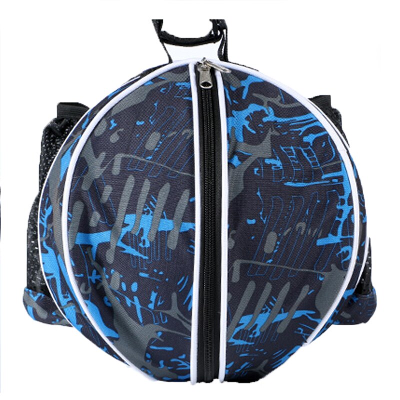 Originele Basketbal Bal Zak Sport Training Ronde Vorm Voetbal Volleybal Rugzak Mesh Side Outdoor Verstelbare Schouder Handtas