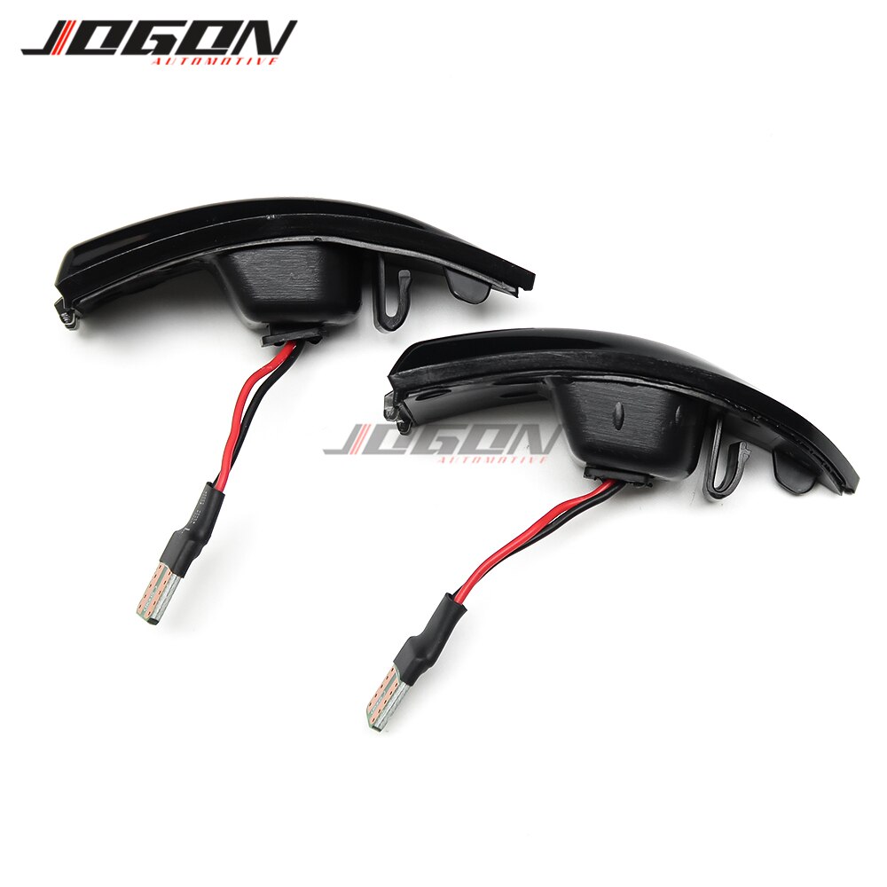 Voor Renault Megane MK3 Scenic Fluence Latitude Safrane Led Dynamische Richtingaanwijzers Side Spiegel Sequentiële Blinker Indicator Light
