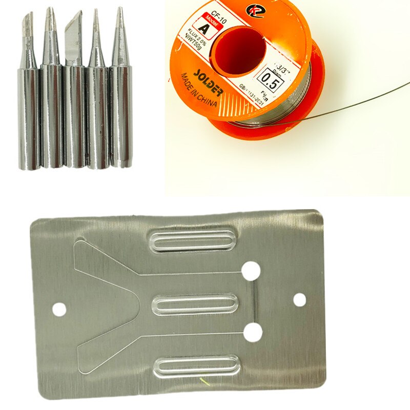 Onnfang 60w elektrische soldeerbouten, temperatuur instelbaar elektrisch strijkijzer, mini handvat, warmtestift soldeerbout: Zoals afbeelding  a3 / Ons