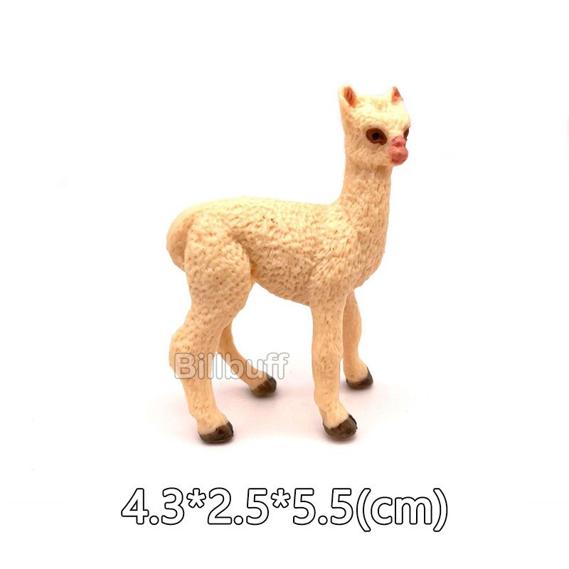 Simulatie Animal Zoo Kameel Model Dromedaris Bactrian Kameel Actiefiguren Vroege Educatief Speelgoed Voor Kinderen Kerst Cadeau: animal figures e