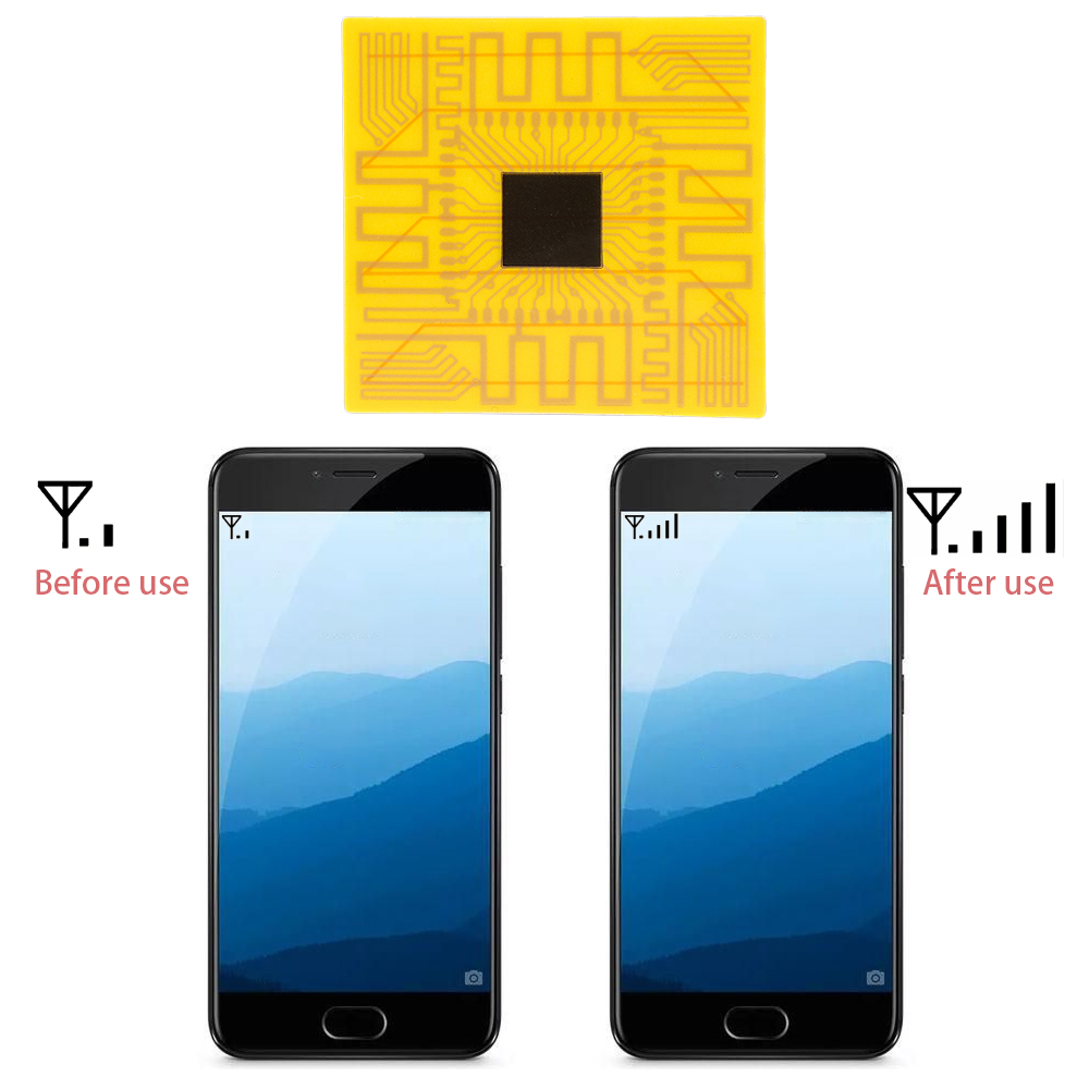 10-1 pçs adesivos de reforço de sinal do telefone móvel amplificador de sinal do telefone celular amplificador de sinal universal telefone 4g amplificador
