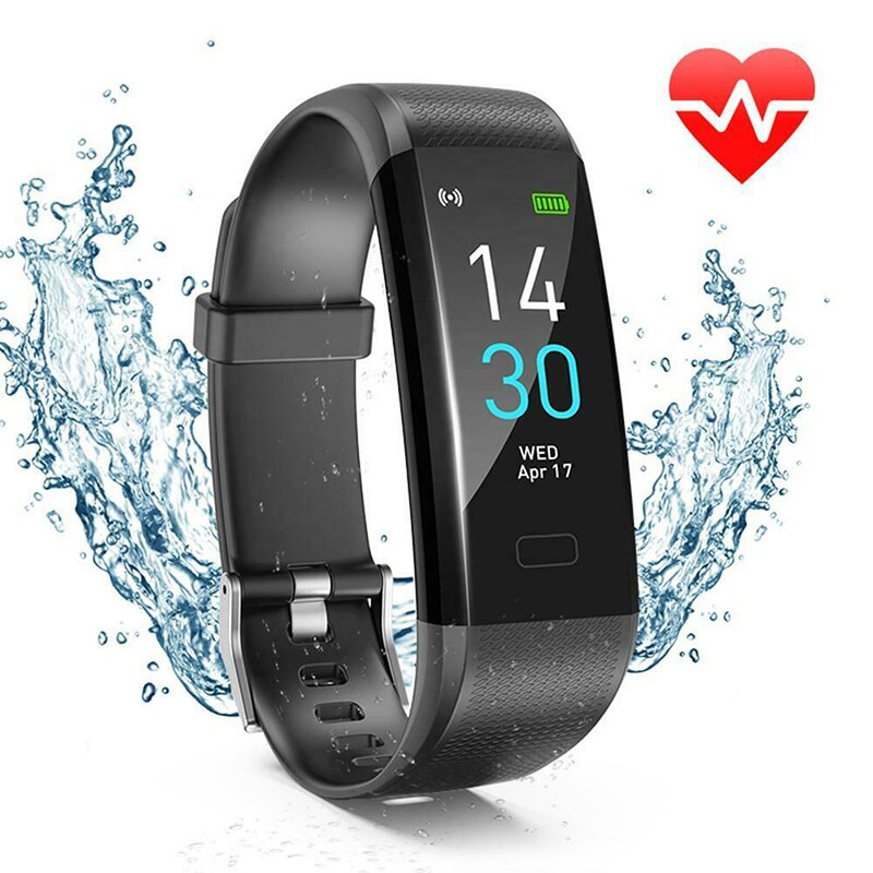 S5 Slimme Armband Sport Stappenteller Horloge Fitness Running Walking Tracker Hartslag Stappenteller Slimme Band Voor Ios Android
