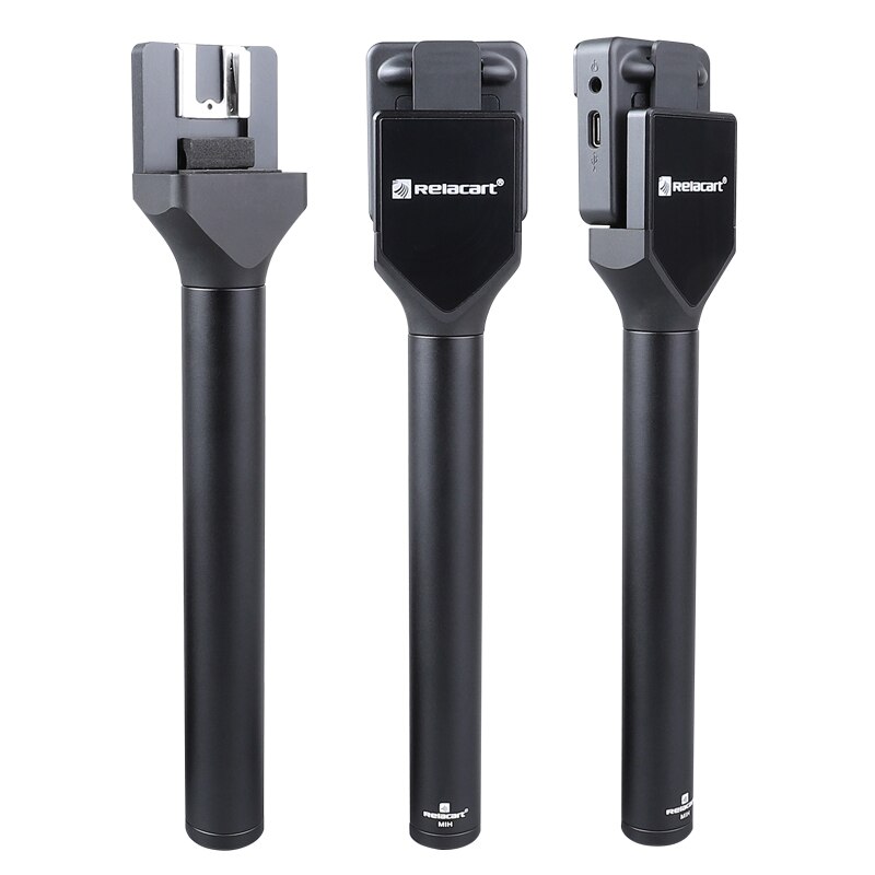 MIH Wireless Microphone HM holder Handheld Grip Stick for Interview Recording Saramonic Boya Rode Comica SYNCO Relacart Mic