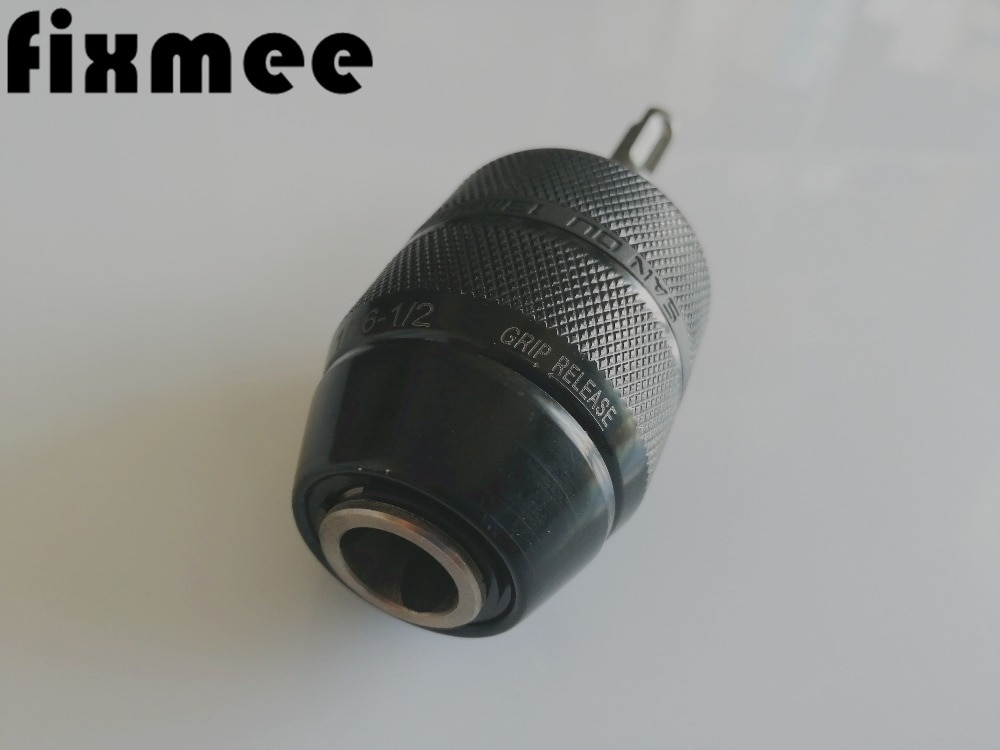 90%  metalbøsninger 1/2 " -20 unf 2-13mm 1/16-1/2 borepatron nøglefri boreadapter konverter sds adapter hardwareværktøj tilbehør