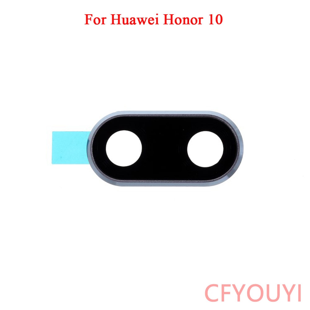 Terug Rear Camera Lens Ring Cover Vervanging Deel Voor Huawei Honor 10