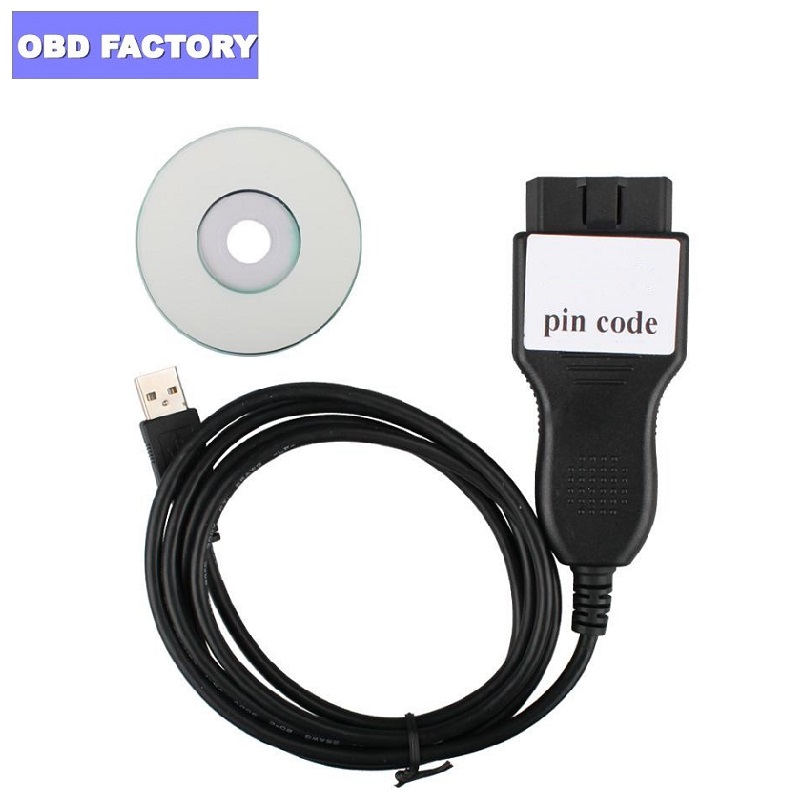 OBD ii For Renault PIN Code Reader Scanner Supports K-Line PIN Code Reading Key Programming For Renault K-Line