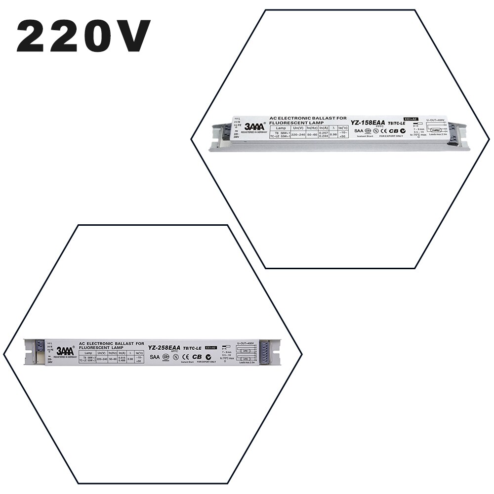 FSL EB-T5 14/28 watt 220 v 50 hz Elektronische Vorschaltgeräte für T5 Leuchtstofflampen 2X14 watt 2X28 watt  13