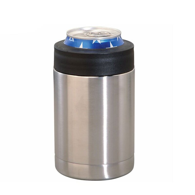 12oz Double Layer Stainless Steel Wine Bottle Holder Cola Beer Bottle Cold Keeper Vacuum Insulation Bar Accessories Cooler