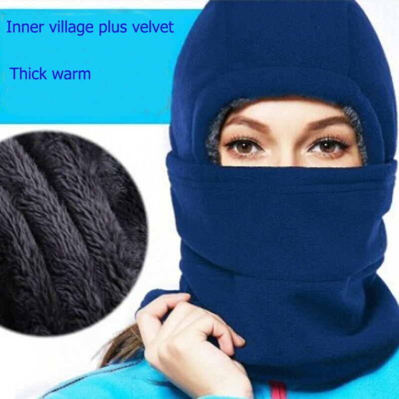 Soft Cold Weather Winter Wind Stopper Mask Outdoor Sports Warmers Motorcycle Face Mask Thicken Protective Gears