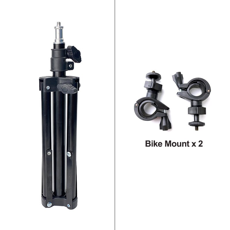 30-50cm Tripod Stand Extensionable Desktop Tripod for Mobile Phone Camera Flash Light Microphone Stand Holder Tripode: bundle 1