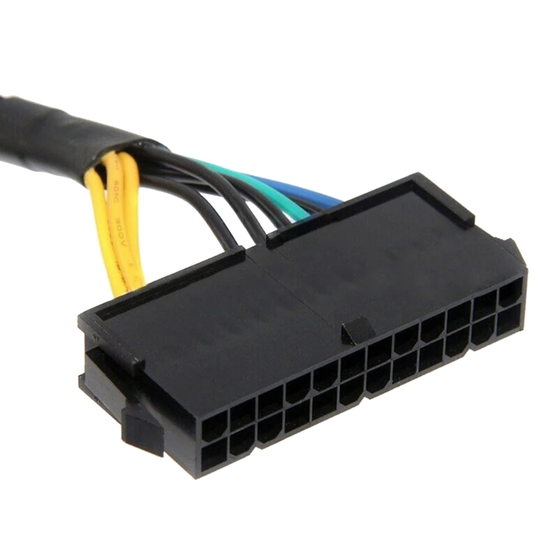 Cable adaptador ATX fuente alimentación principal PSU 24 pines a 10 pines para placa base