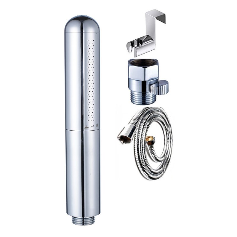 Wetips draagbare sproeier bad douche toiletreiniging douchette wc toilet batheoom accessoires pommeau douche reis handdouche: A10