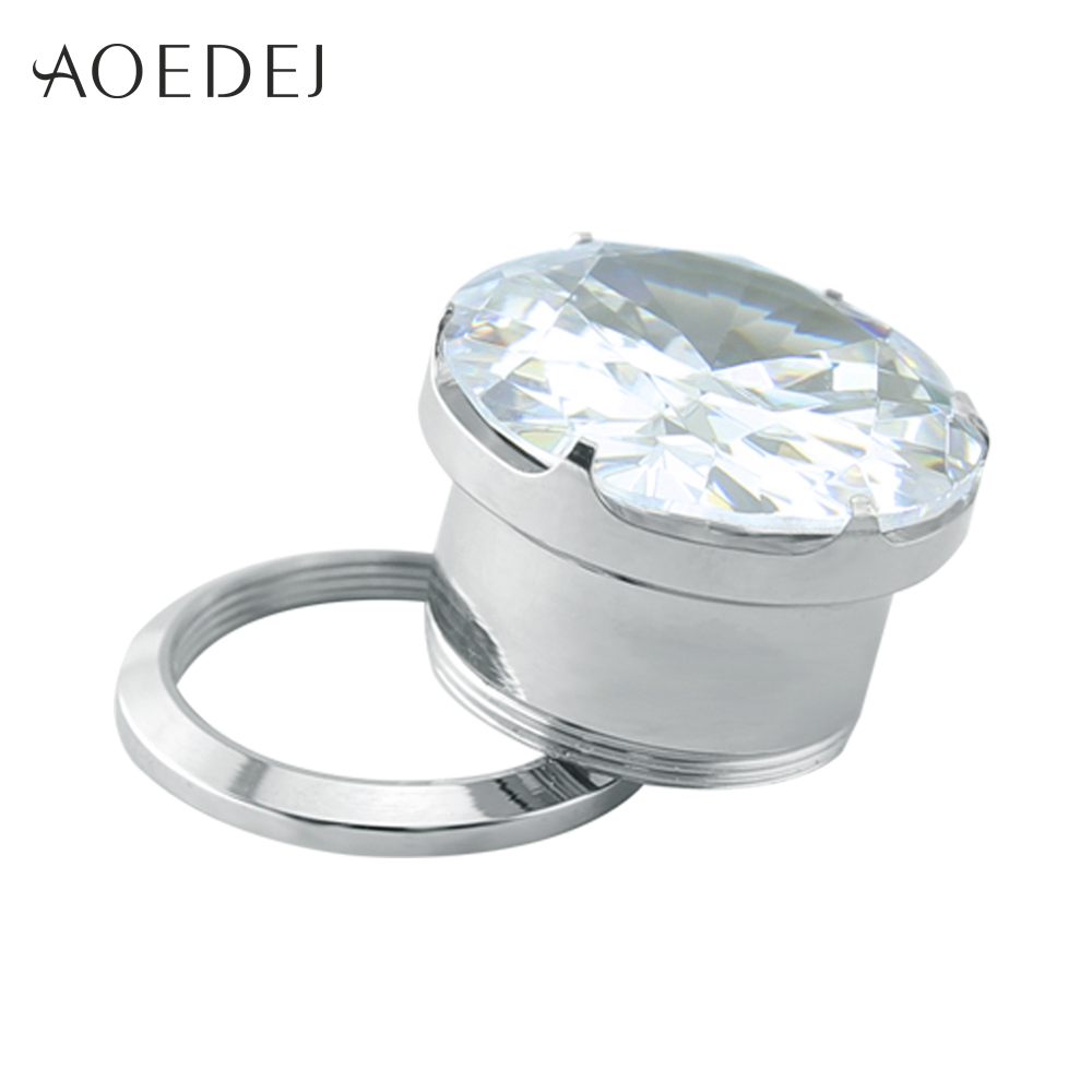 Bagues et Tunnels Cristal - 4-16mm - Acier Inoxydable - Piercings Oreille Zircone Cubique