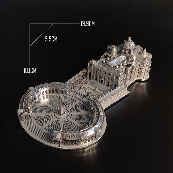 Hk nanyuan  f22202t kunglig vagn japansk tillverkning 2d to 3d 2 ark gyllene metall montering modell pussel leksaker gör det själv: B32202