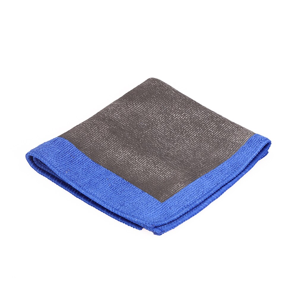 Paño de barro para lavado de coches SPTA, paño de arcilla mágica para pulido de coches, toalla para lavado de coches, fuerte descontaminación y toalla de punto negro