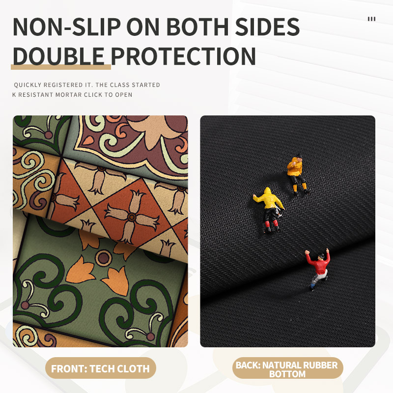 Retro Koffiezetapparaat Mat Waterdichte Schotel Droogmatten Sneldrogend Afvoer Pad Servies Antislip Aftappen Placemat Keukenkleed